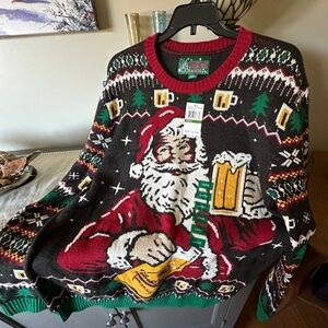 Men’s Christmas Sweater NWT